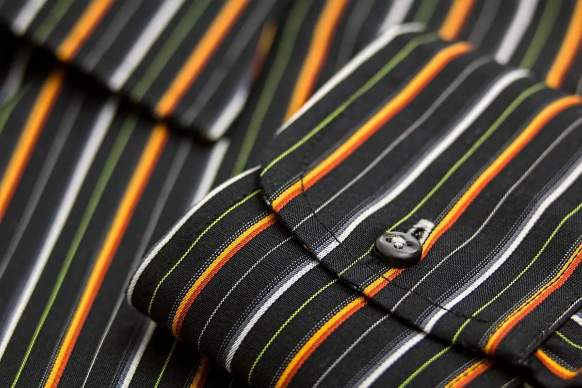 Artisan tailoring process and fabric detail 14